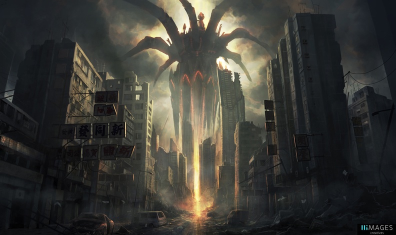 looking for some factories futuristic is proffered also sinister desktop 1280x760 wallpaper-279150